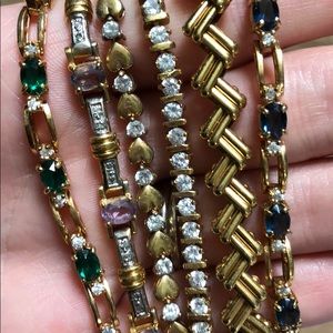 Beautiful vintage bracelets